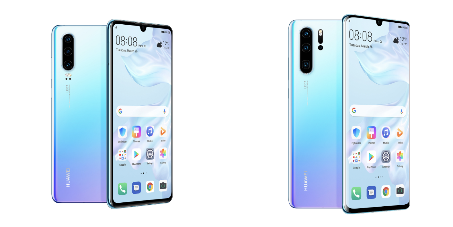 Immagine stampa di Huawei P30 e P30 Pro