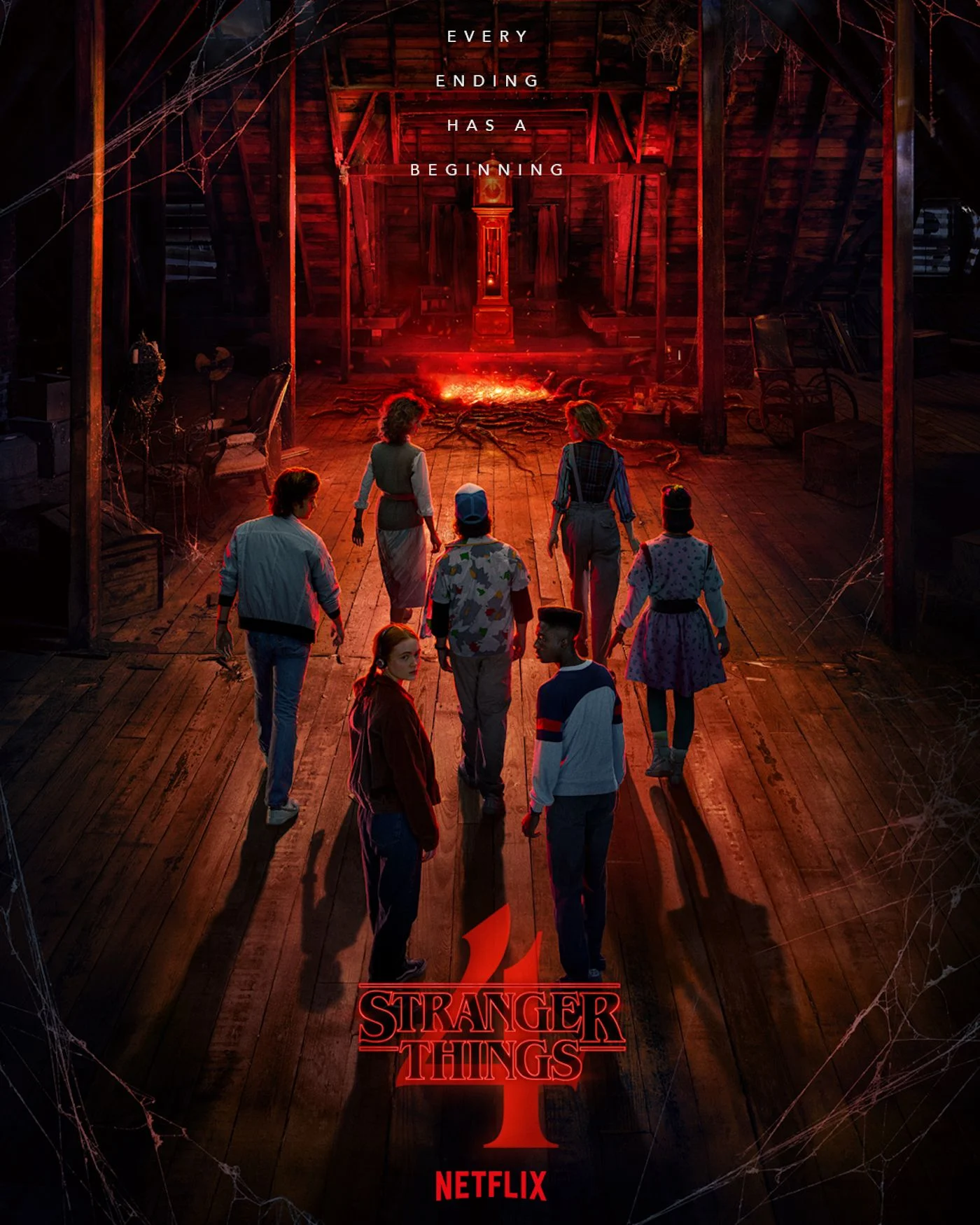 STRANGER THINGS, Poster Promozionali CAST Prima Stagione / Season 1