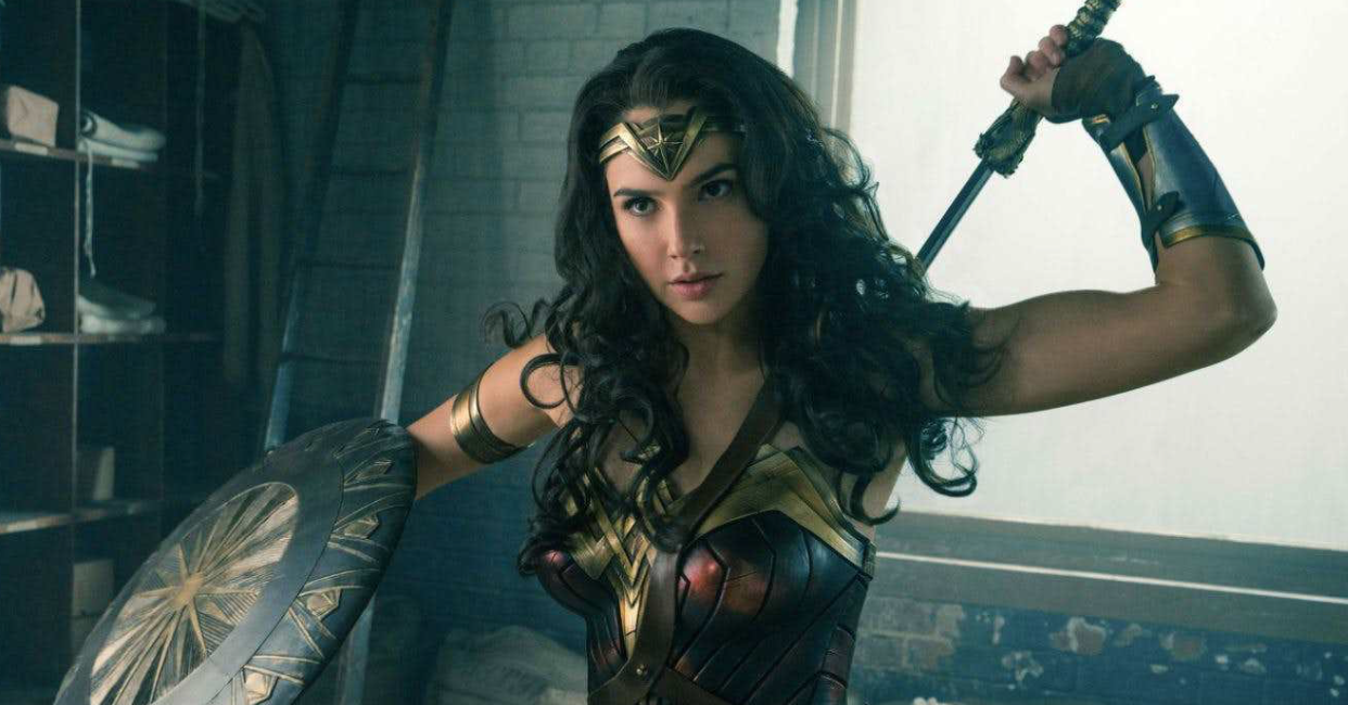 Clicca per vedere l'immagine originale Una scena di Wonder Woman