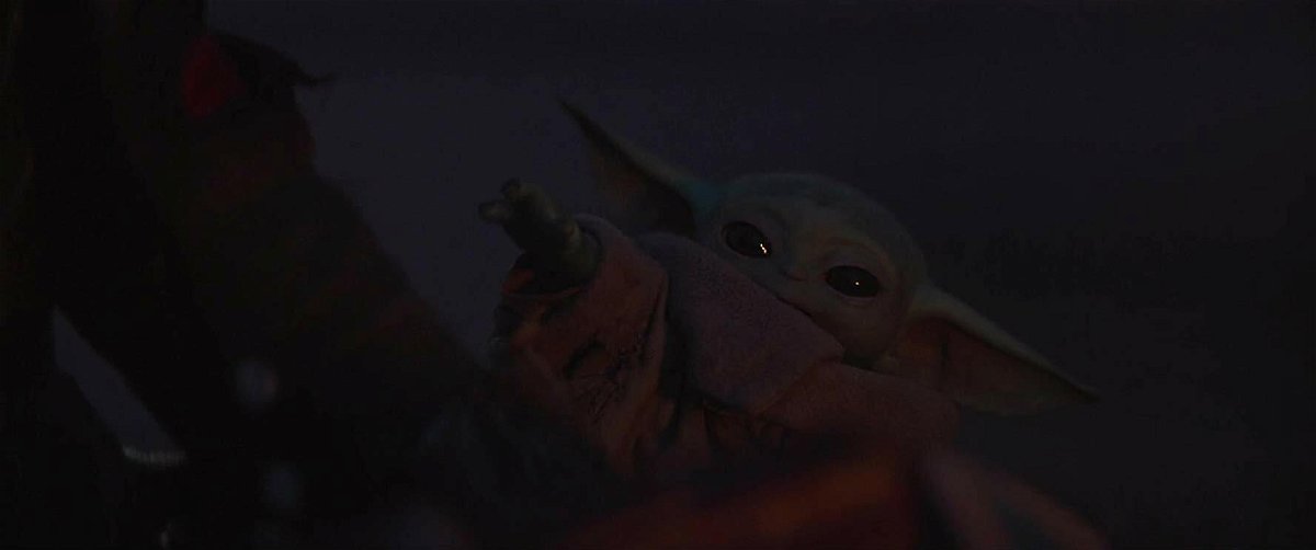 Baby Yoda nel Capitolo 2 di The Mandalorian