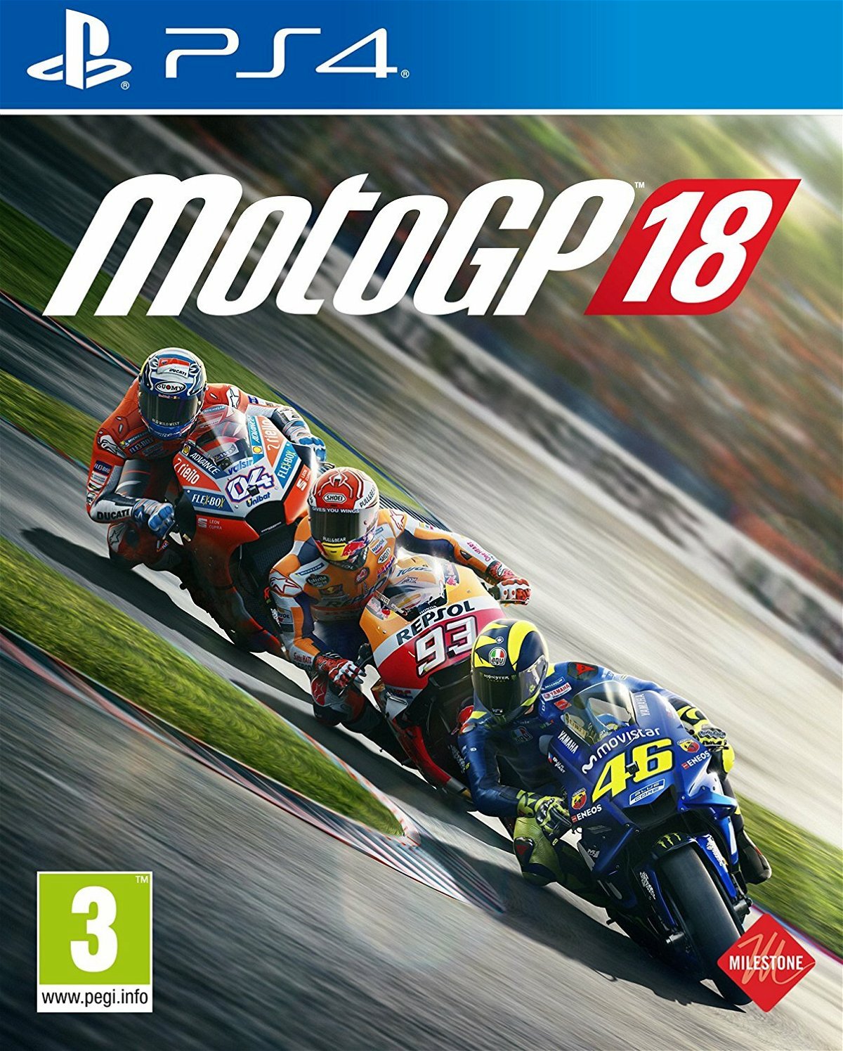 MotoGP 18 in uscita il 7 giugno 2018