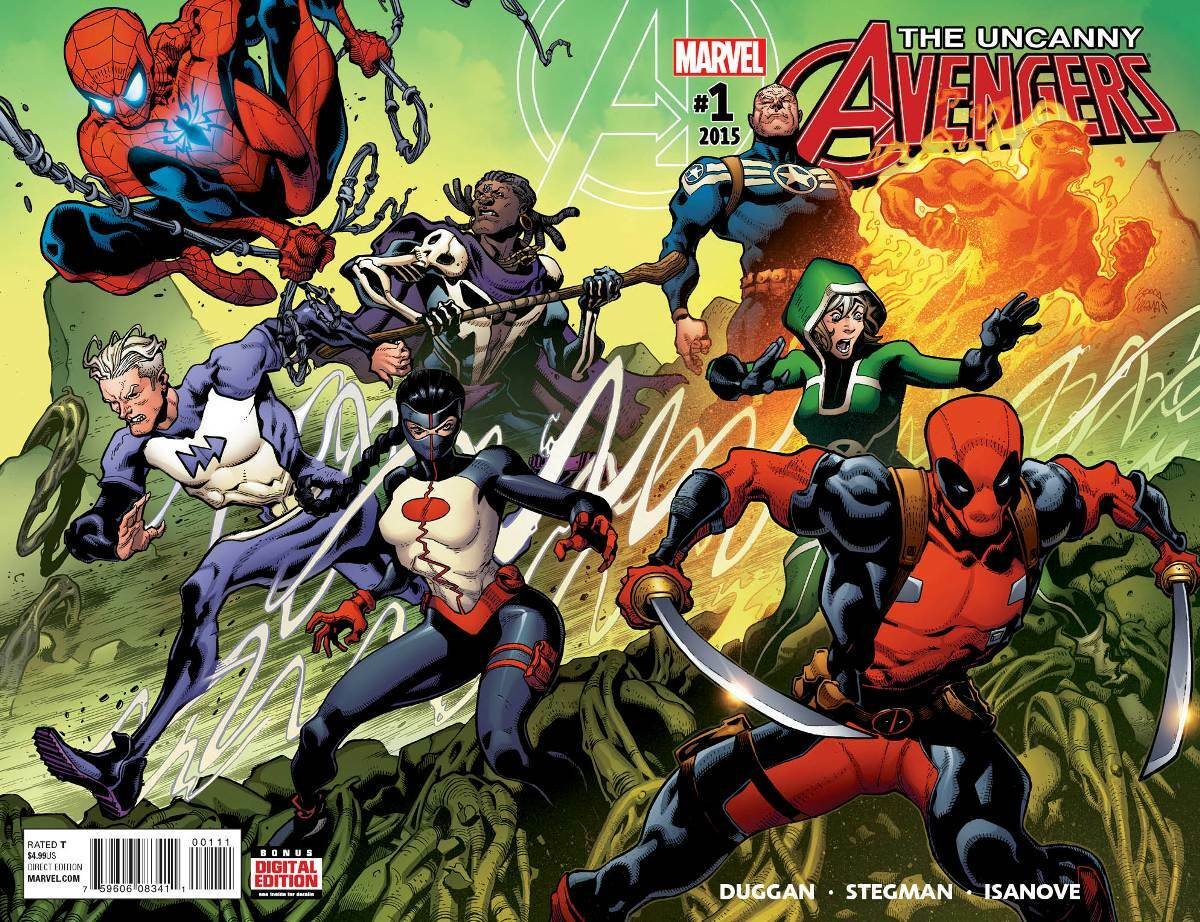 The Uncanny Avengers Vol. 3 #1