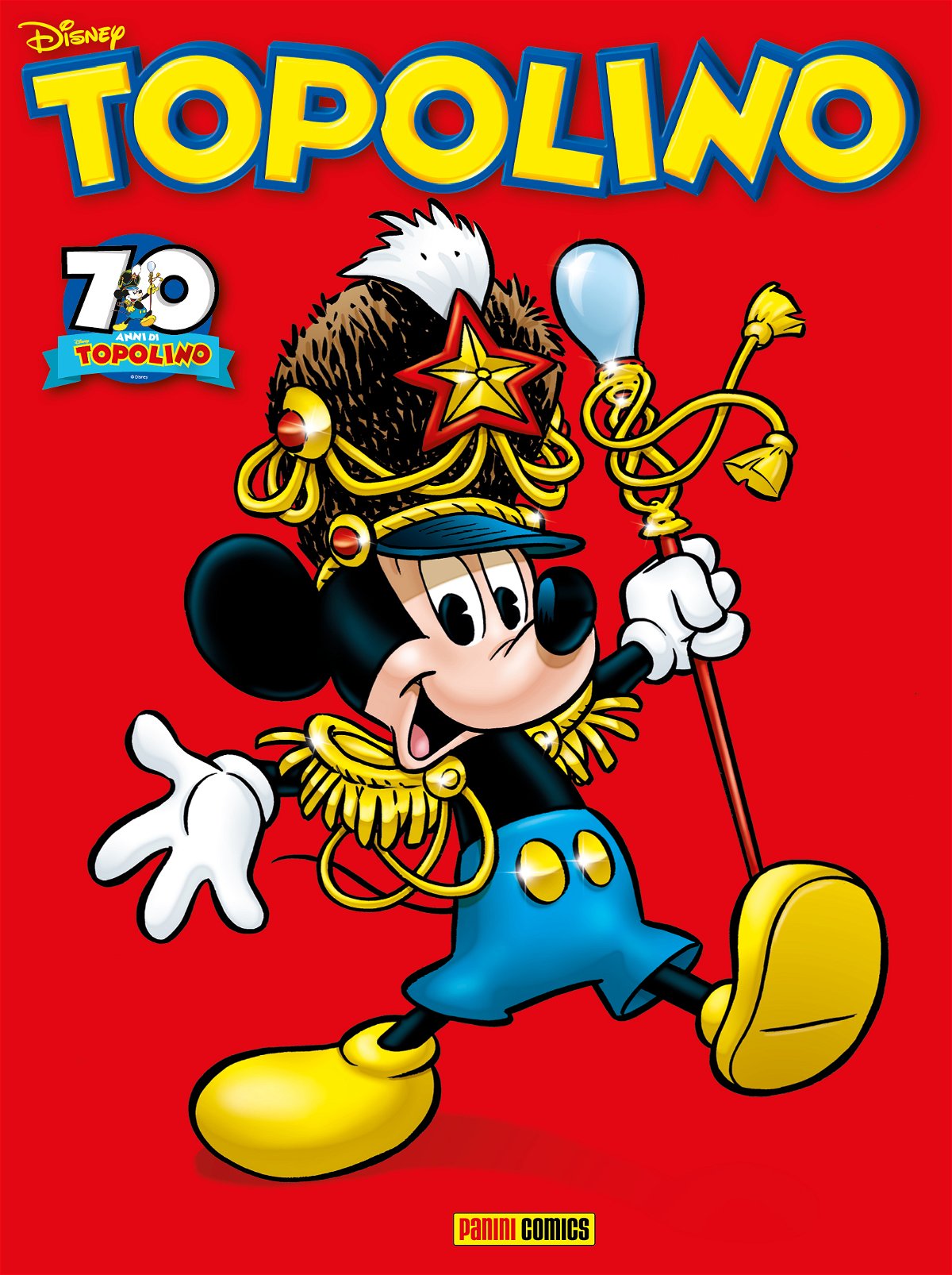 Topolino - copertina di Giorgio Cavazzano per i 70 anni di anniversario