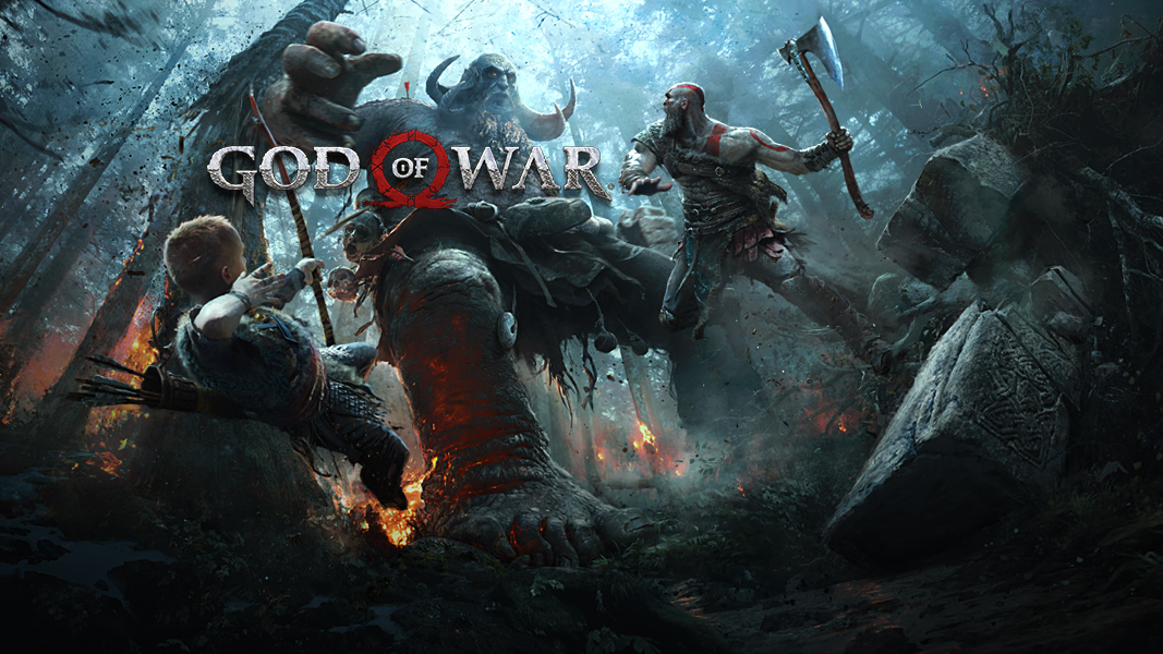 Kratos e il figlio protagonisti del nuovo God of War