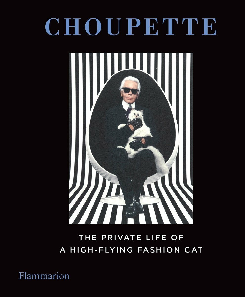 La copertina del libro su Choupette