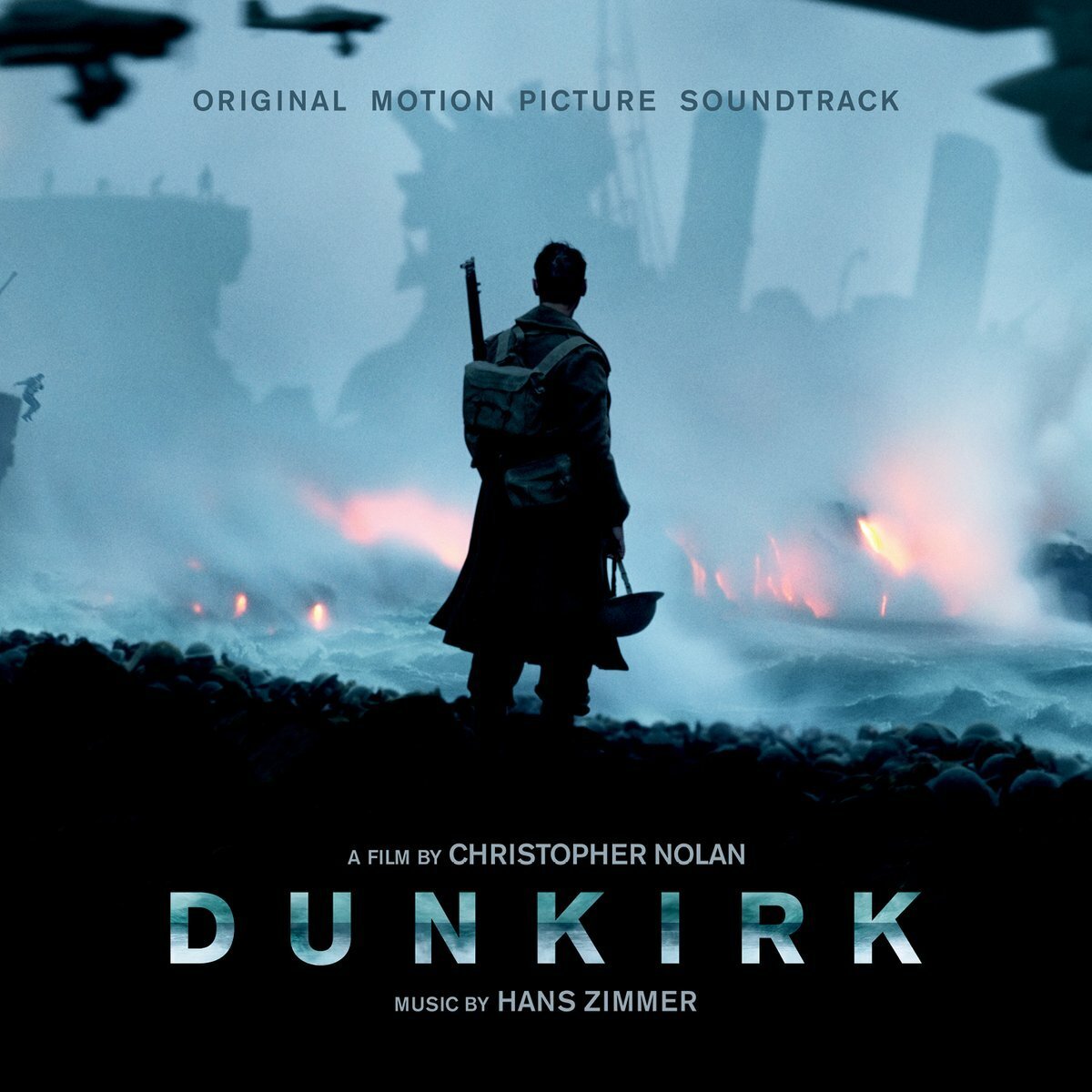 La cover della colonna sonora di Dunkirk