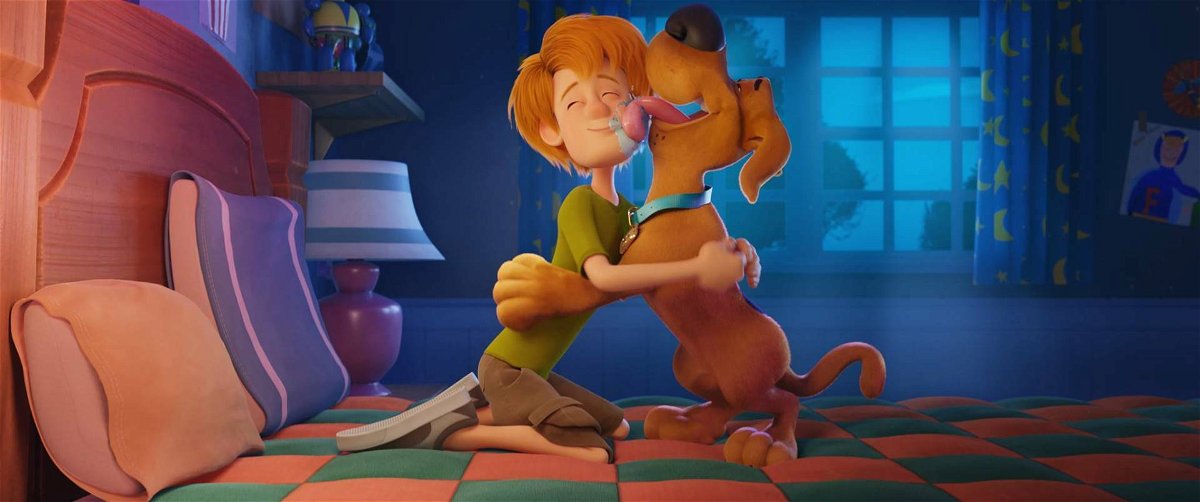 Scooby! - i due protagonisti del film d'animazione