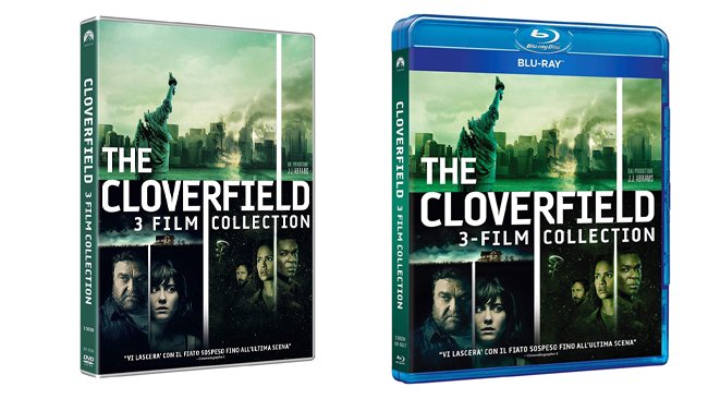 Cloverfield Collection 3 film in formato DVD e Blu-ray