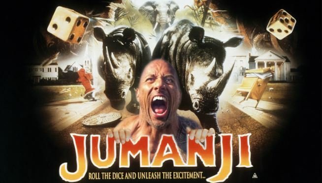 The Rock nel sequel di Jumanji