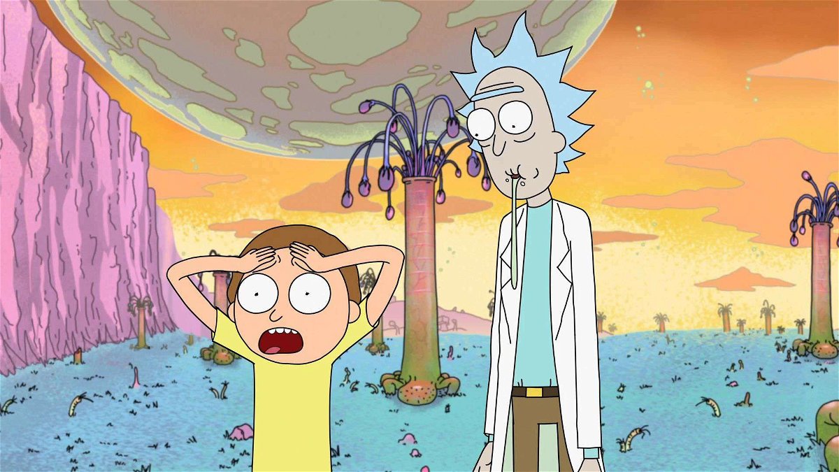 Rick e Morty il puzzle