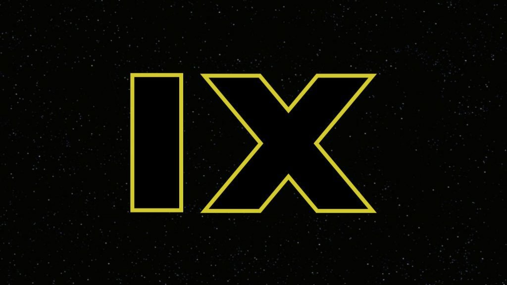 Il logo di Star Wars: Episodio IX