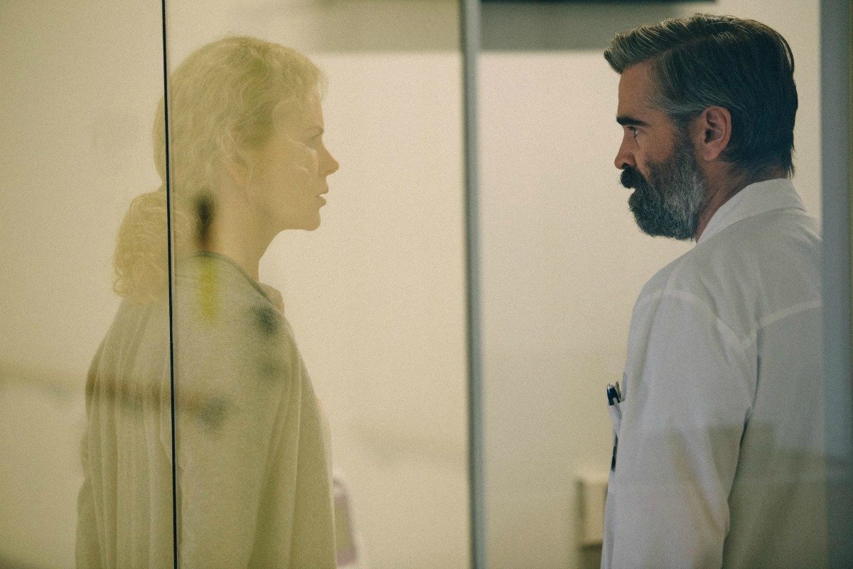Nicole Kidman e Colin Farrell in una scena del film