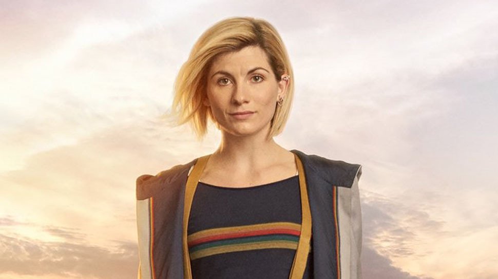 Jodie Whittaker in un'immagine promozionale di Doctor Who