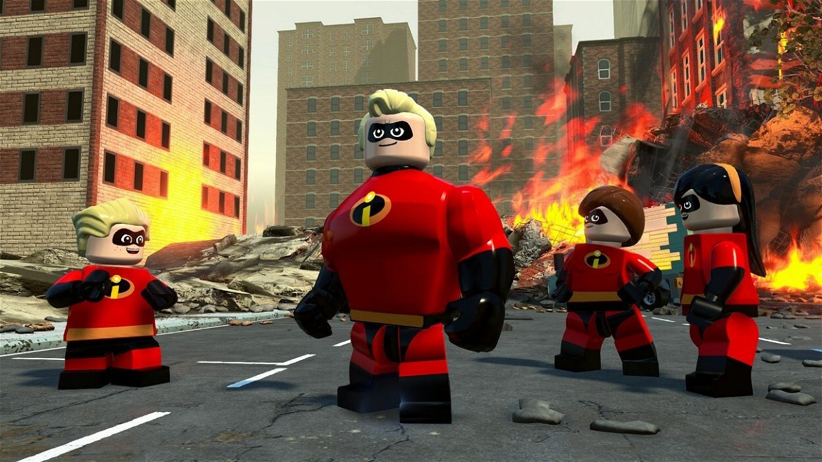 LEGO Gli Incredibili uscirà a giugno su PS4, Xbox One, Switch e PC