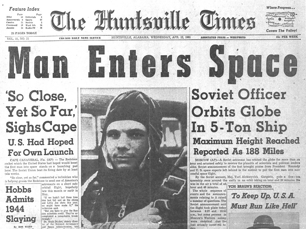 L'impresa di Yuri Gagarin