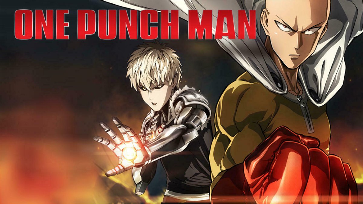 Saitama e Genos di One-punch Man