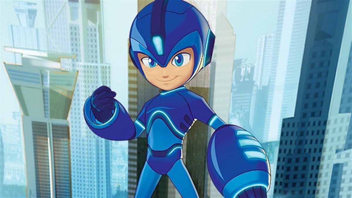 Mega Man Fully Charged protagonista