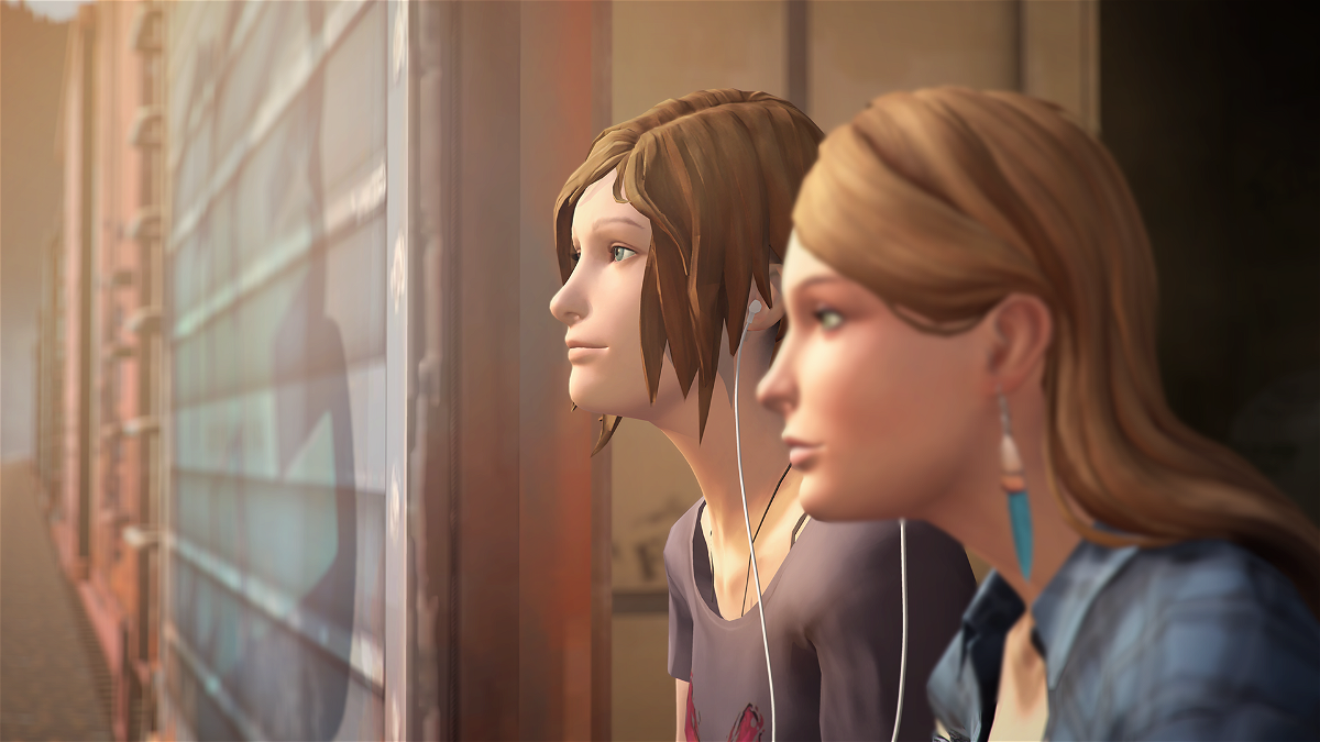 Chloe Price e Rachel Amber in un'immagine del gioco