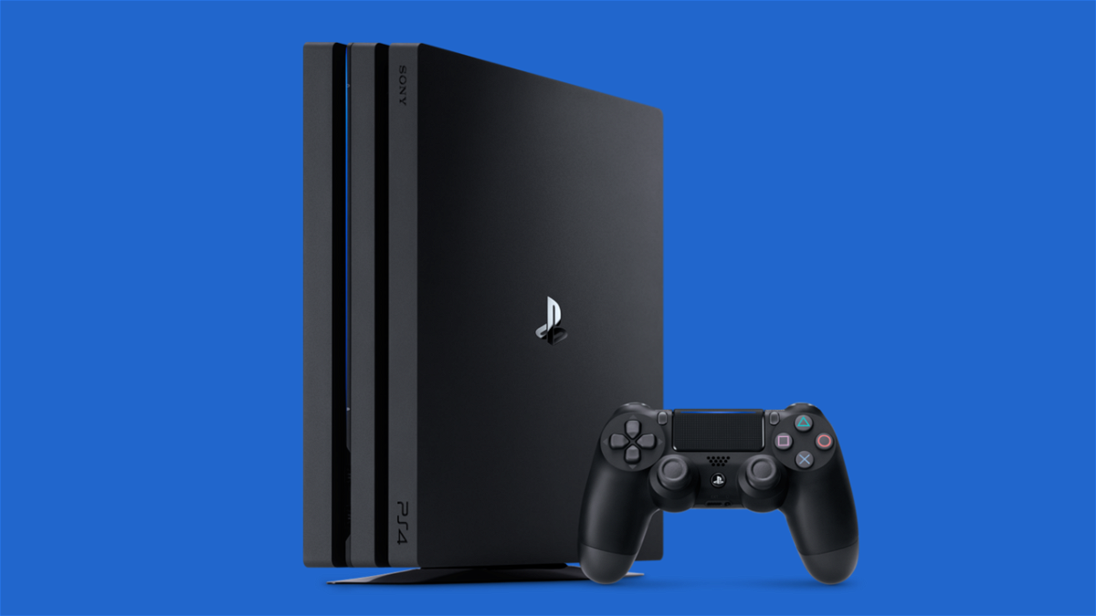 Un'immagine promozionale di PlayStation 4 Pro