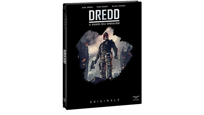 Dredd - Il giudice dell’Apocalisse - il film in formato Combo (Blu-ray e DVD) 