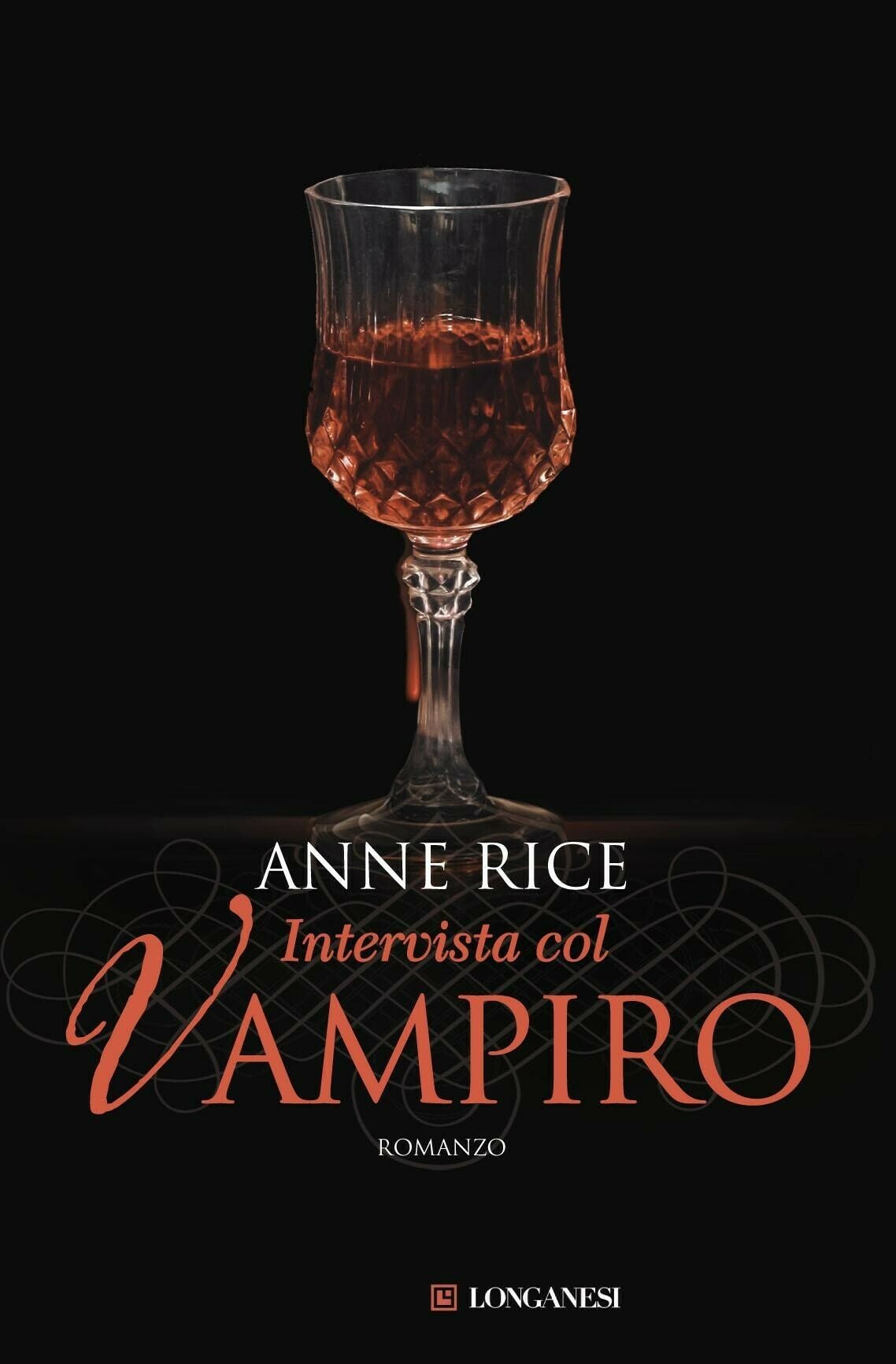 La copertina di Intervista col Vampiro