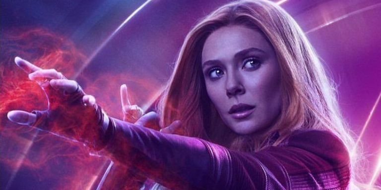 Elizabeth Olsen sarà Scarlet in Infinity War