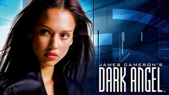 Jessica Alba in Dark Angel