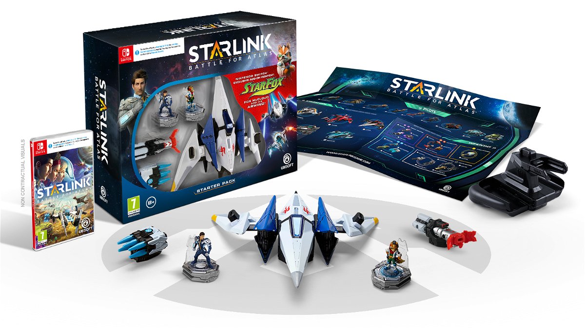 Starlink: Battle for Atlas è disponibile su PC, Switch, PS4 e Xbox One