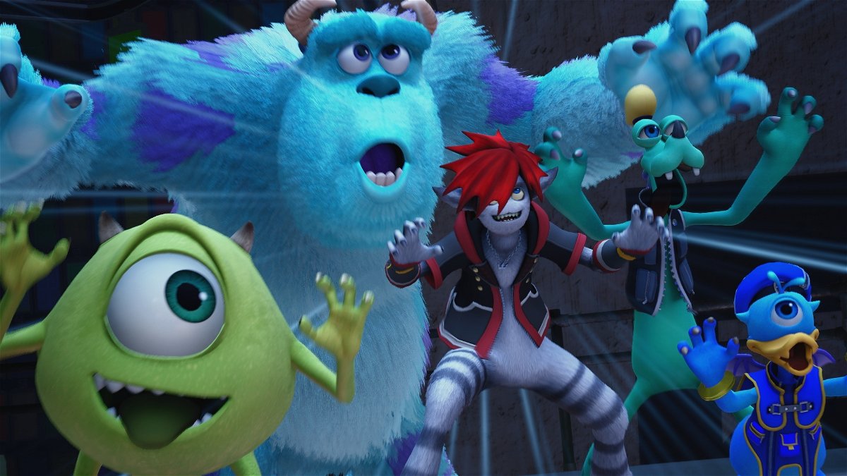 Monsters, Inc. in Kingdom Hearts 3