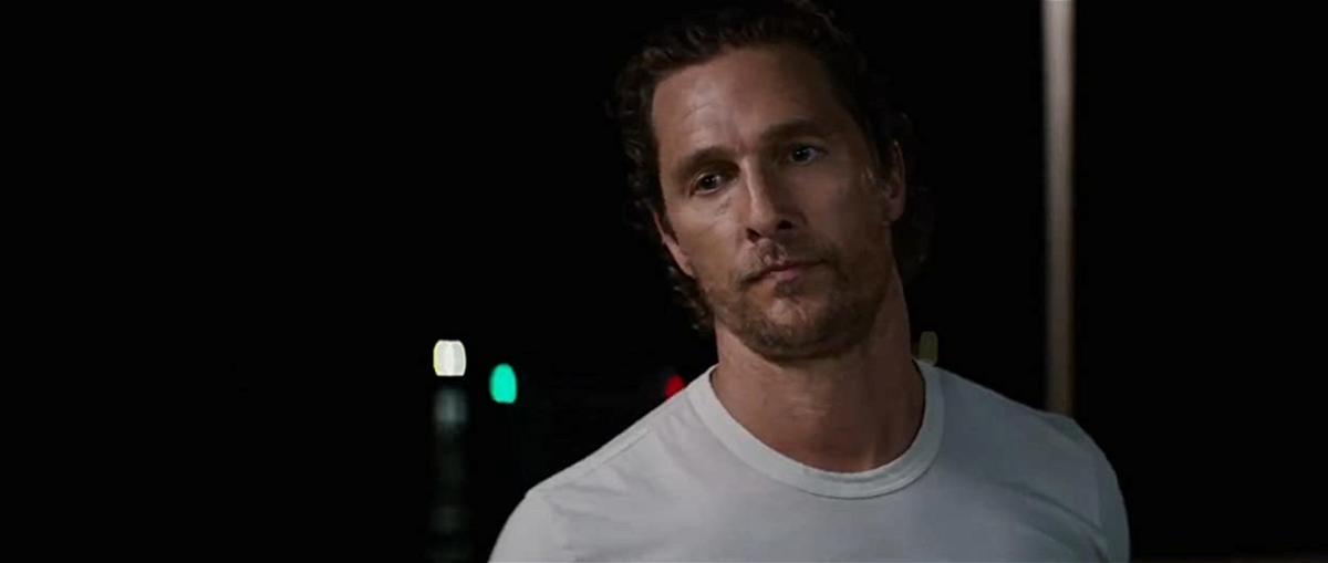 Matthew McConaughey in Serenity - L'isola dell'inganno