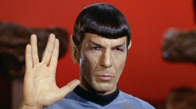 Spock augura lunga vita e prosperità