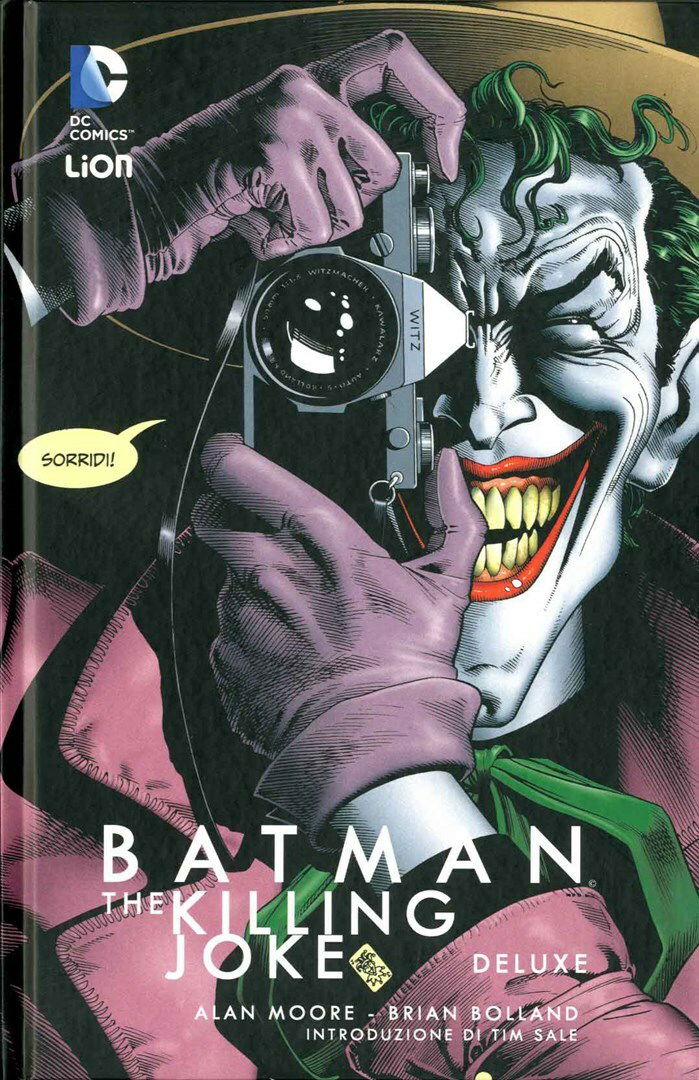 Clicca per vedere l'immagine originale Primo piano di Joker