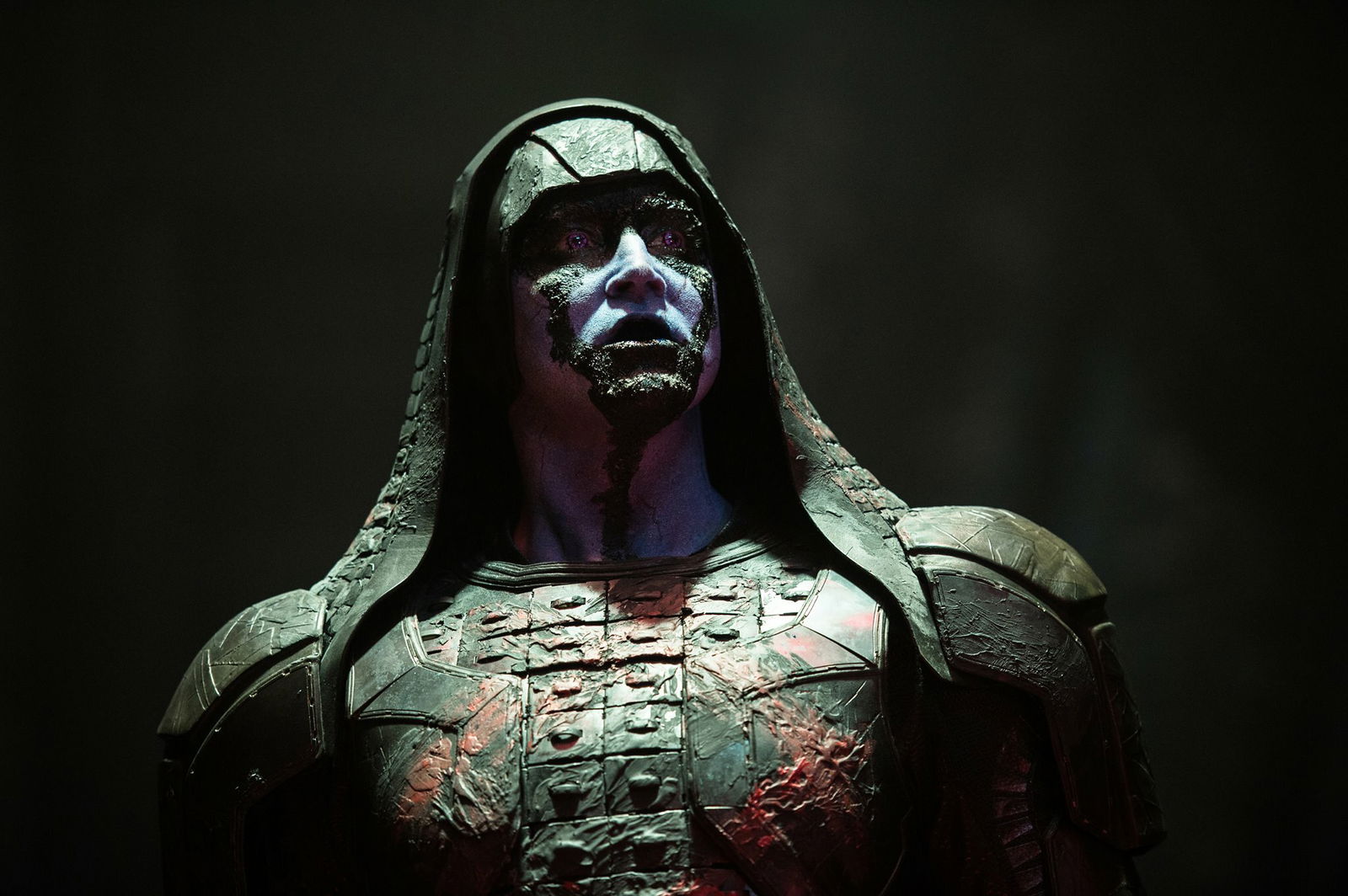 Clicca per vedere l'immagine originale Lee Pace come Ronan in Guardiani della Galassia