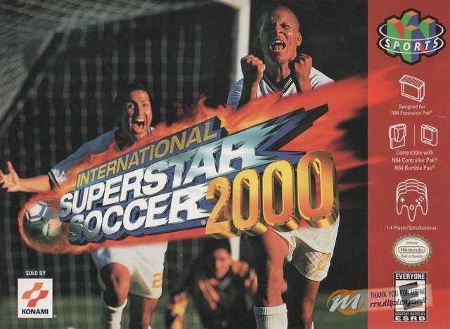 International Superstar Soccer 2000 portò il calcio arcade su N64