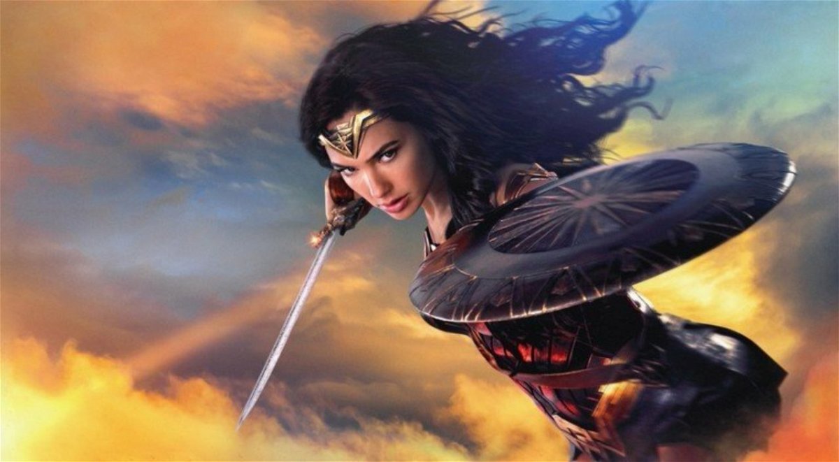 Gal Gadot veste i panni di Wonder Woman