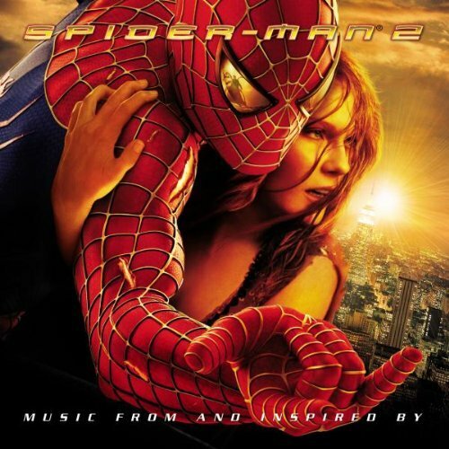 La copertina della colonna sonora di Spider-Man 2