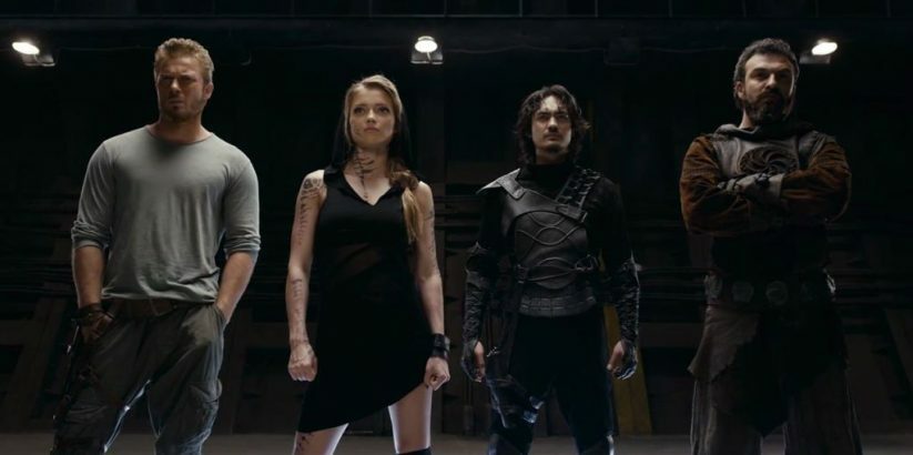 Clicca per vedere l'immagine originale Alcuni dei personaggi di Guardians