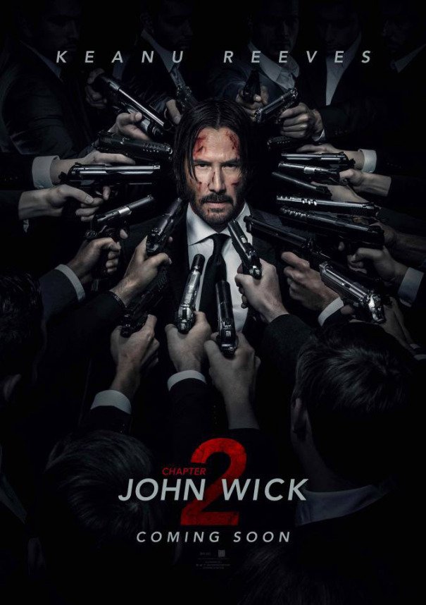 John Wick 2 poster ufficiale