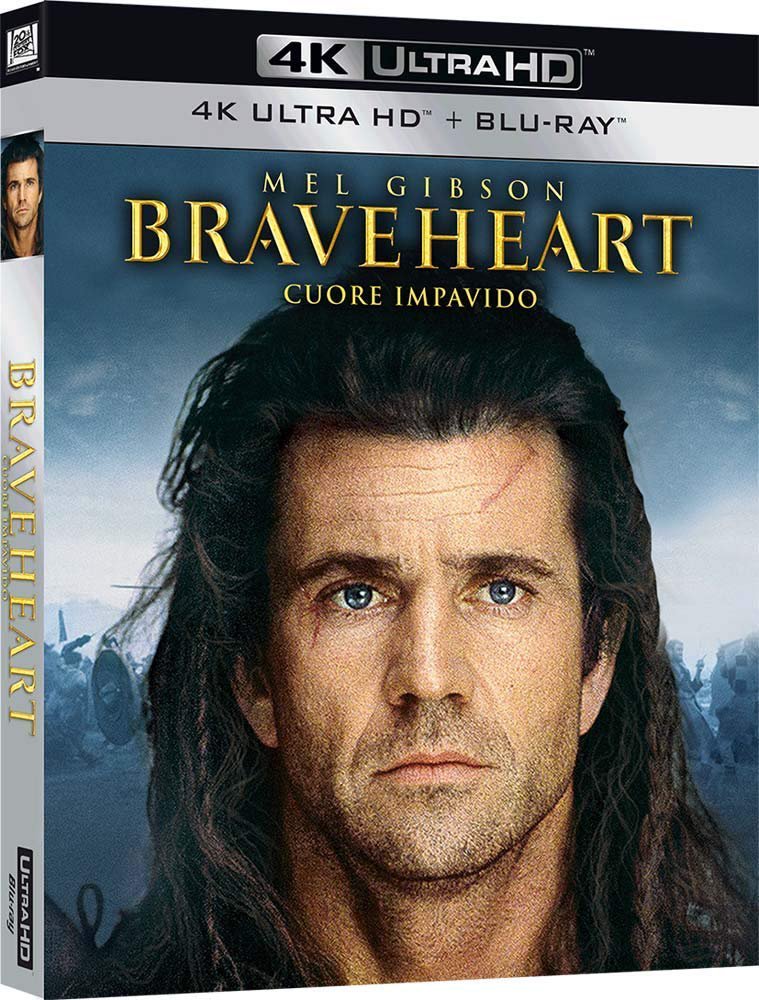 Braveheart - Cuore impavido - 4K Ultra HD