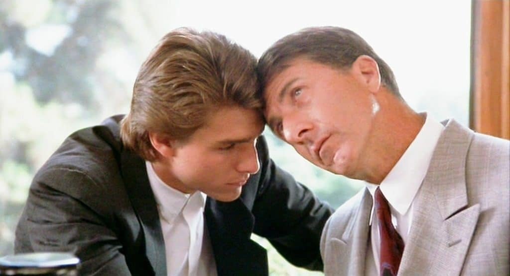 Tom Cruise e Dustin Hoffman