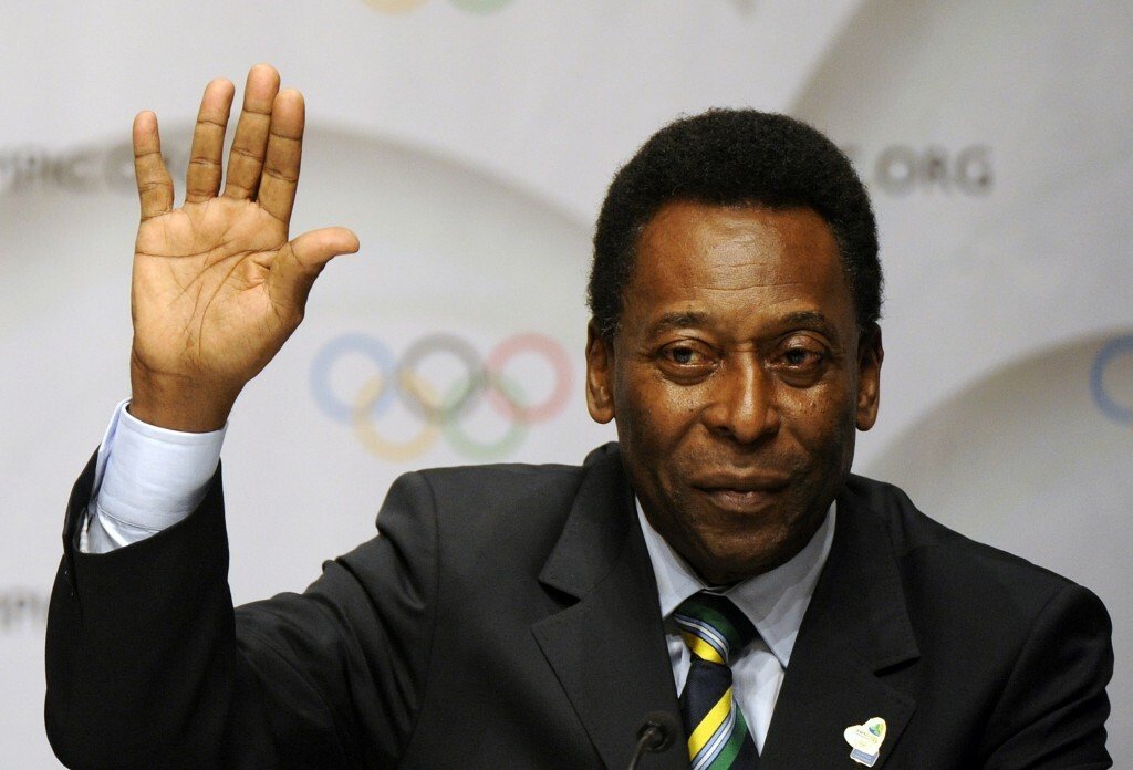 L'ex calciatore brasiliano Pelé