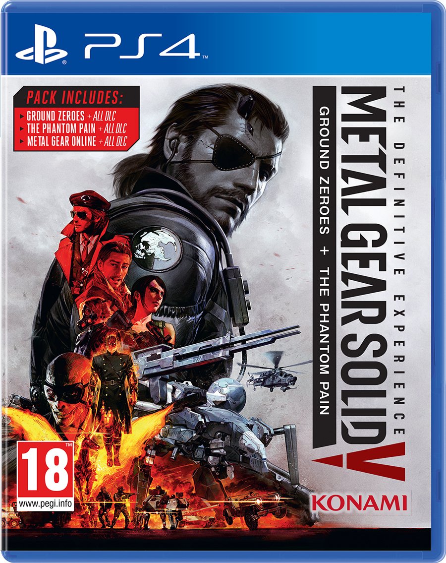 Metal Gear Solid: The Definitive Experience in arrivo a ottobre