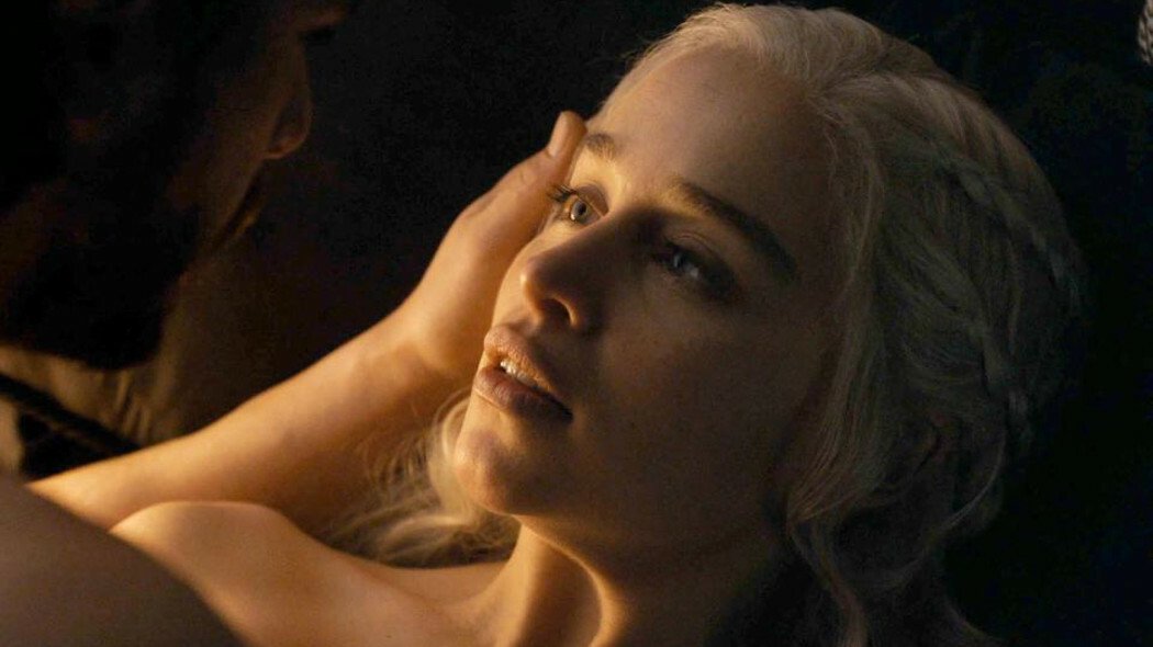 Game of Thrones: intimità tra Jon e Daenerys