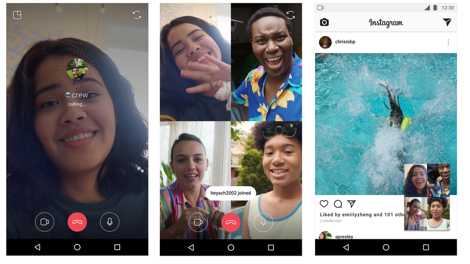 Instagram: come effettuare una videochiamata di gruppo all'interno di una chat