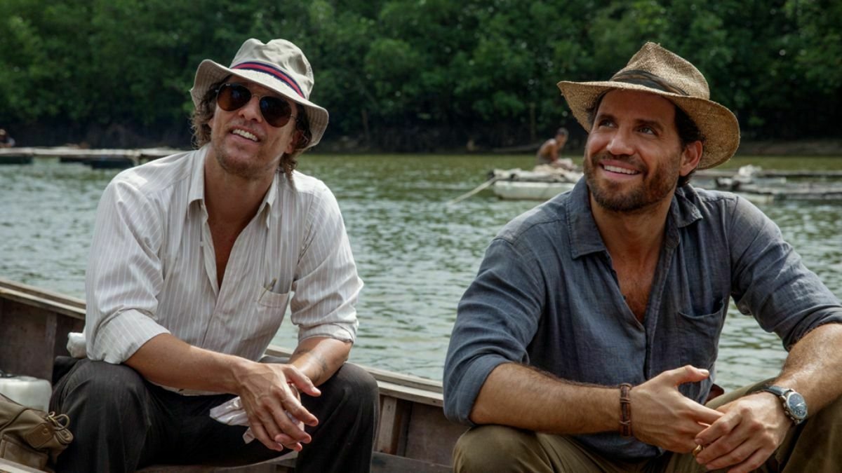 Matthew McConaughey ed Edgar Ramirez in una scena del film
