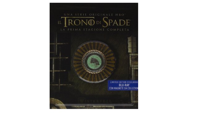 Il Trono di Spade cofanetto dvd