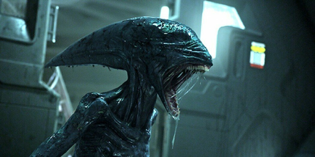 Un'immagine dal set di Alien: Covenant