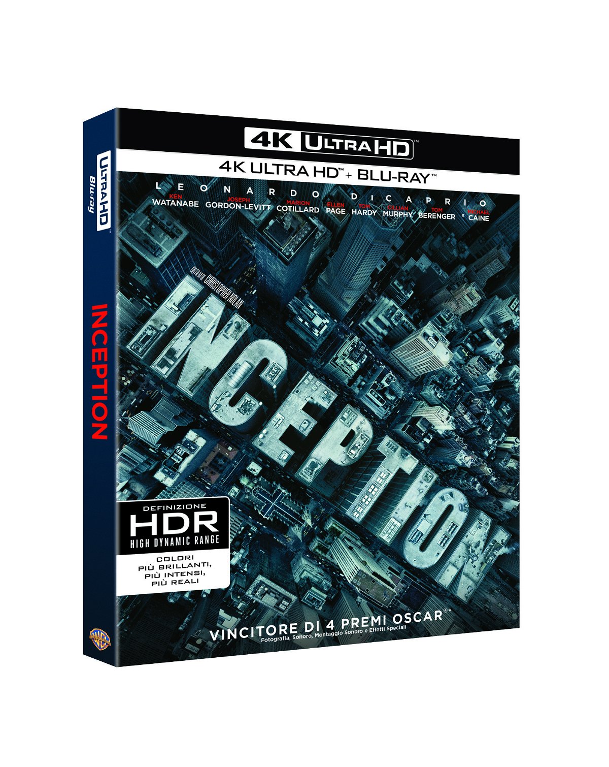 Inception, 4K Ultra HD
