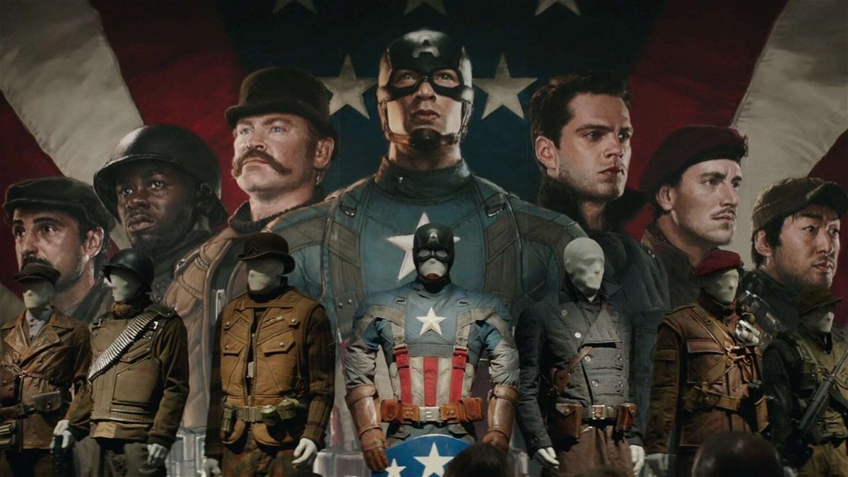Gli Howling Commandos mostrati in Captain America: The Winter Soldier