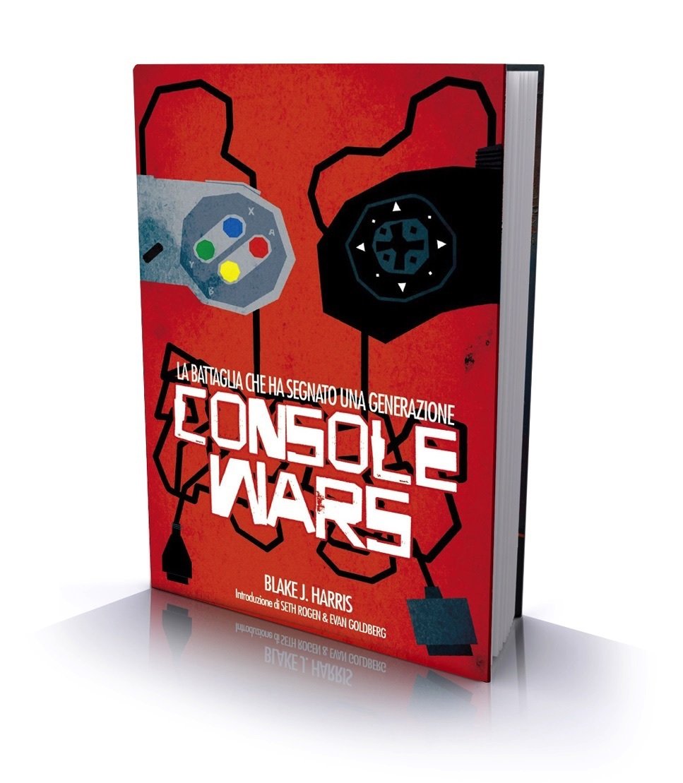 Il libro Console Wars diventa una serie TV
